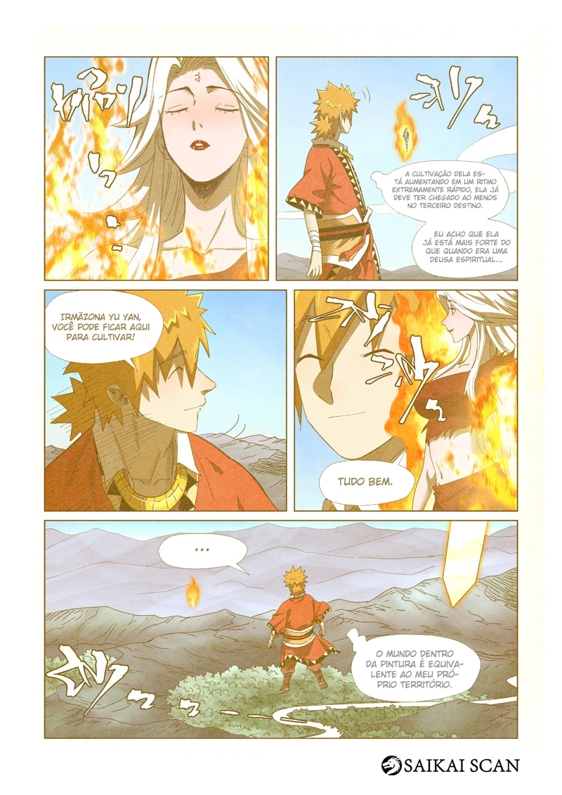 Read Contos de Demônios e Deuses PT Manga Online