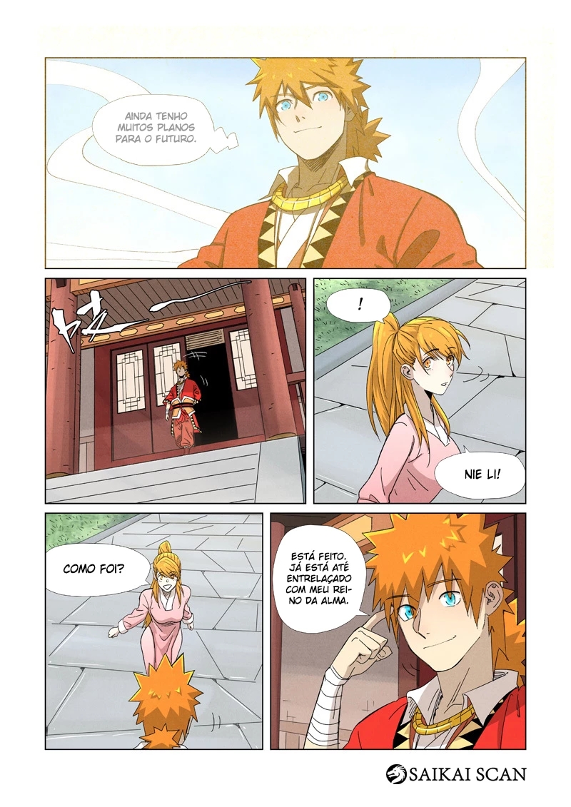 Read Contos de Demônios e Deuses PT Manga Online
