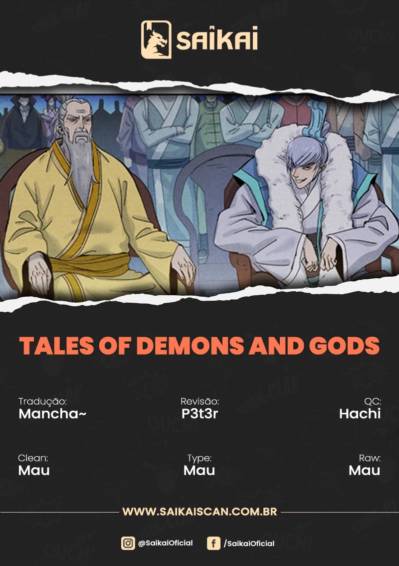 Read Contos de Demônios e Deuses PT Manga Online