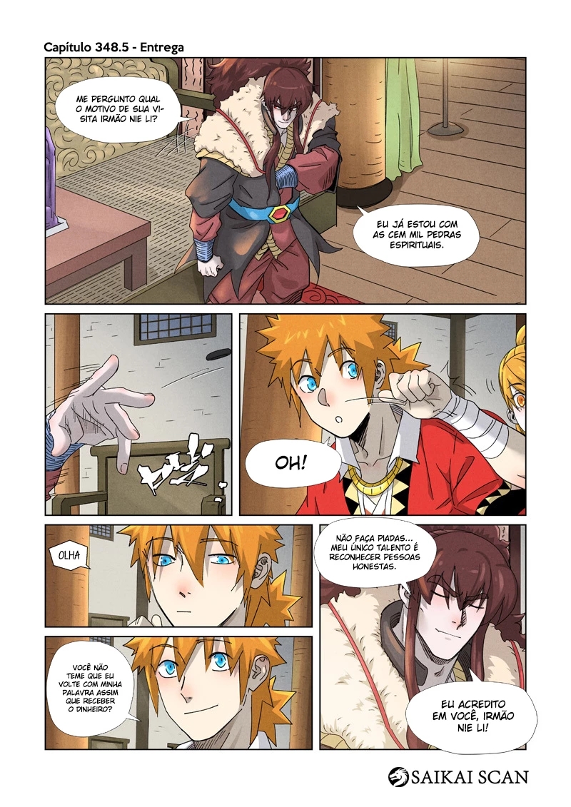 Read Contos de Demônios e Deuses PT Manga Online