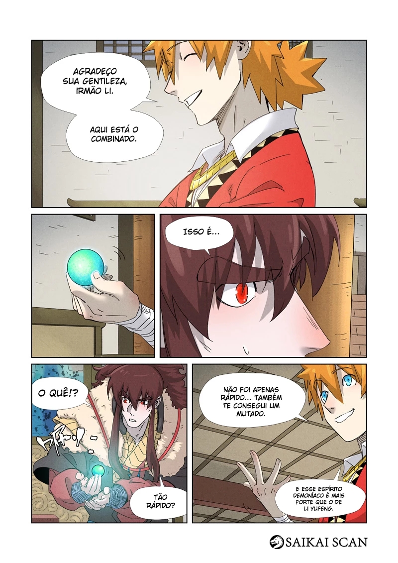 Read Contos de Demônios e Deuses PT Manga Online