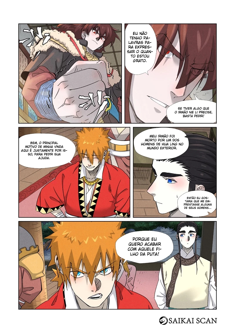 Read Contos de Demônios e Deuses PT Manga Online