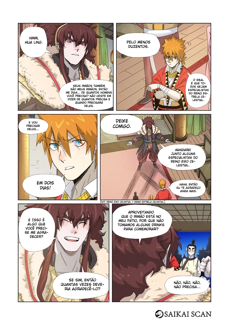 Read Contos de Demônios e Deuses PT Manga Online