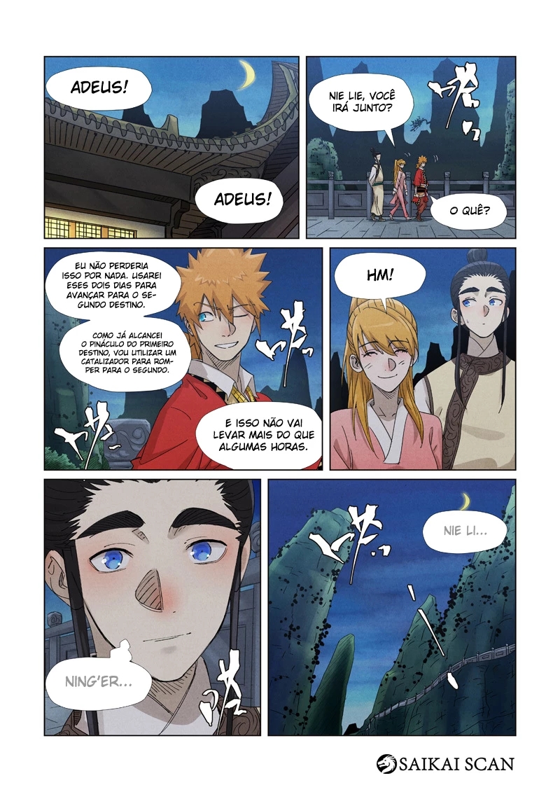 Read Contos de Demônios e Deuses PT Manga Online
