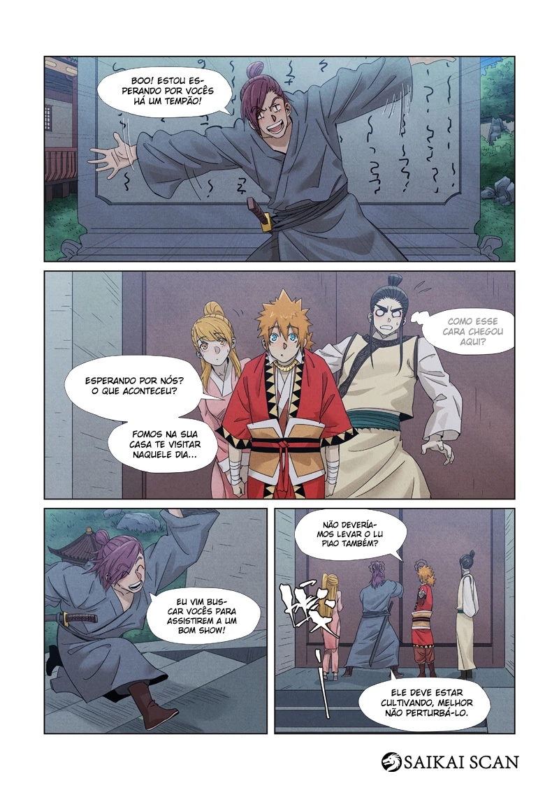 Read Contos de Demônios e Deuses PT Manga Online