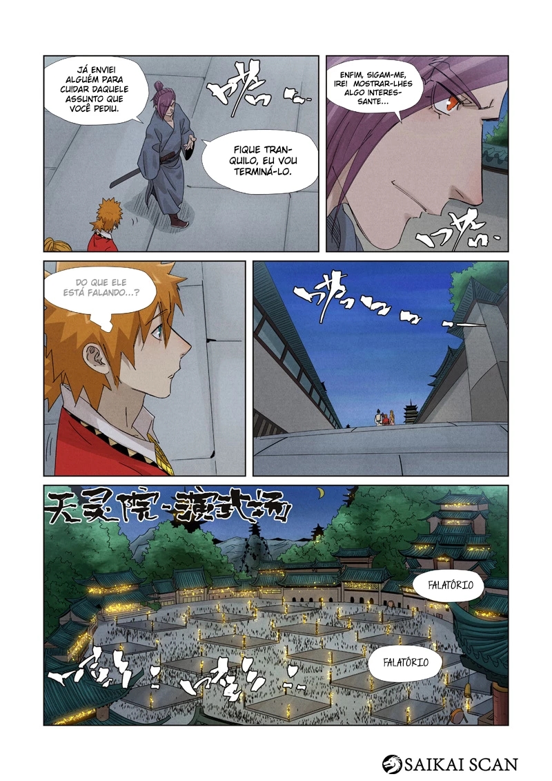 Read Contos de Demônios e Deuses PT Manga Online