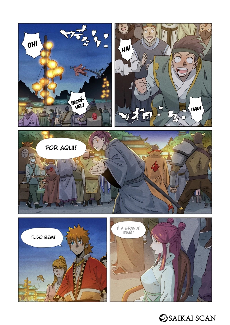 Read Contos de Demônios e Deuses PT Manga Online