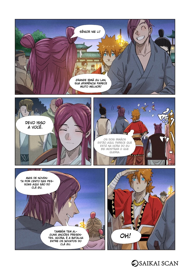 Read Contos de Demônios e Deuses PT Manga Online
