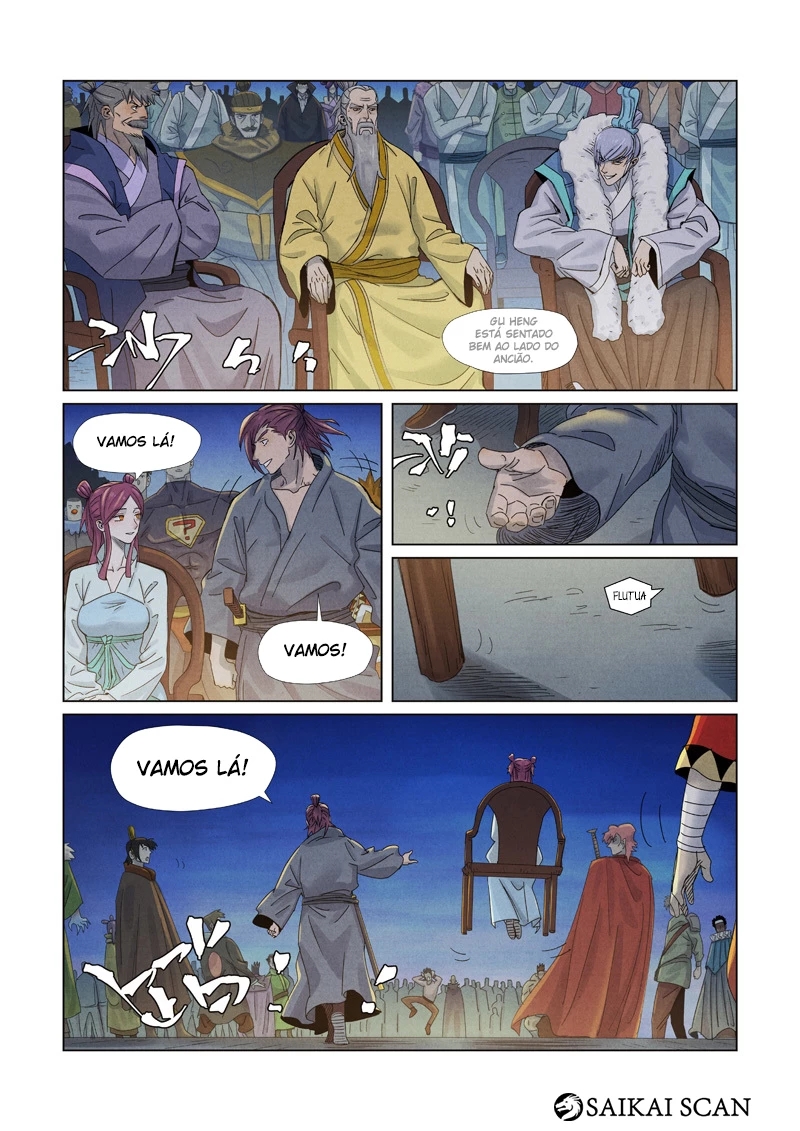 Read Contos de Demônios e Deuses PT Manga Online