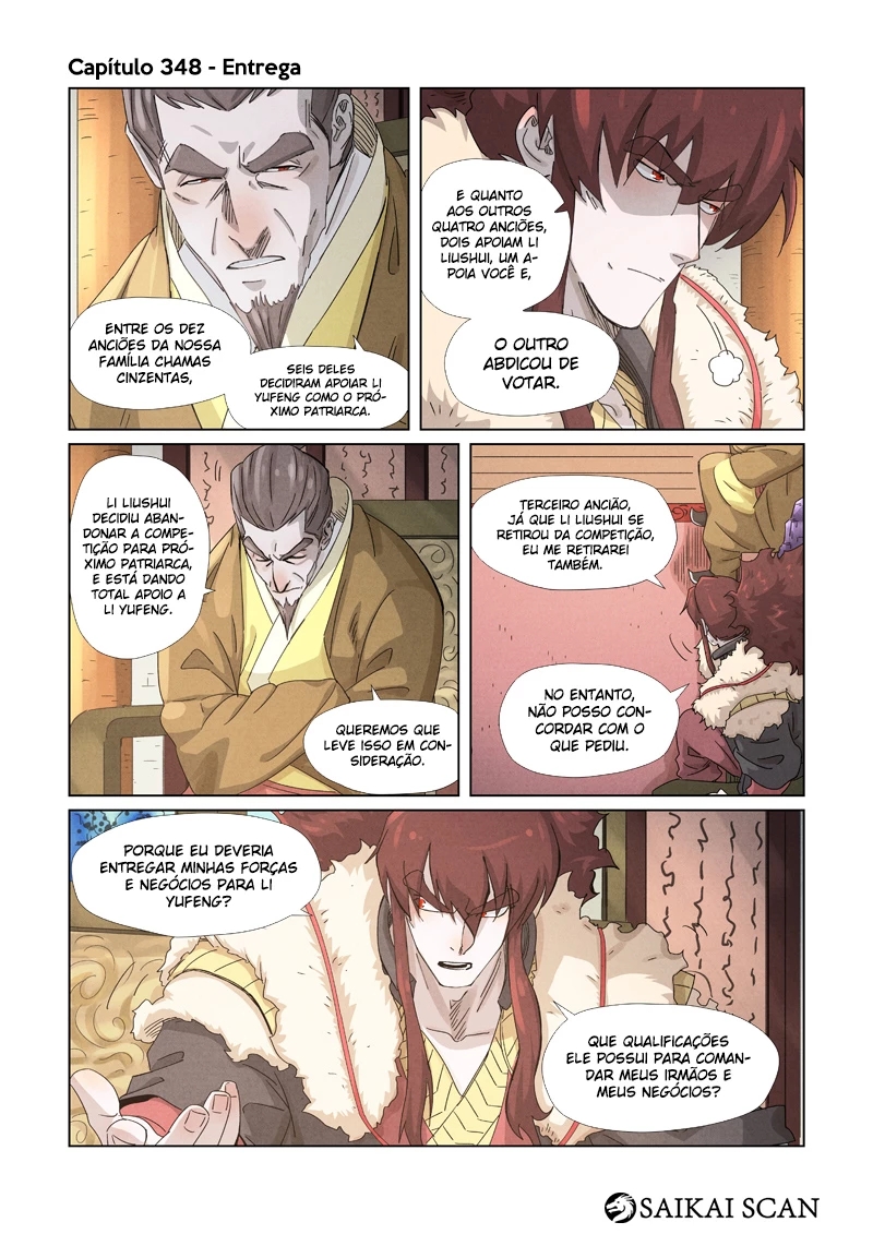 Read Contos de Demônios e Deuses PT Manga Online