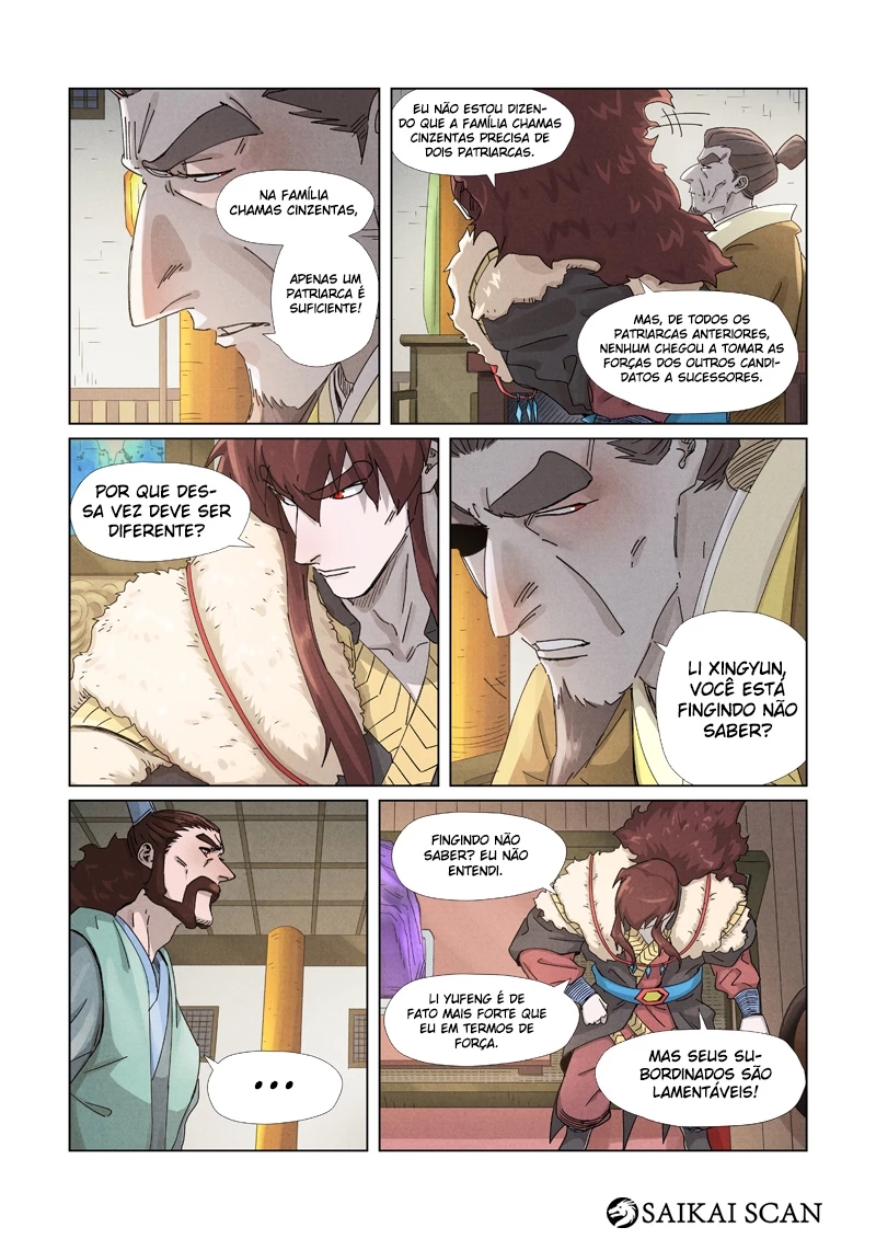 Read Contos de Demônios e Deuses PT Manga Online