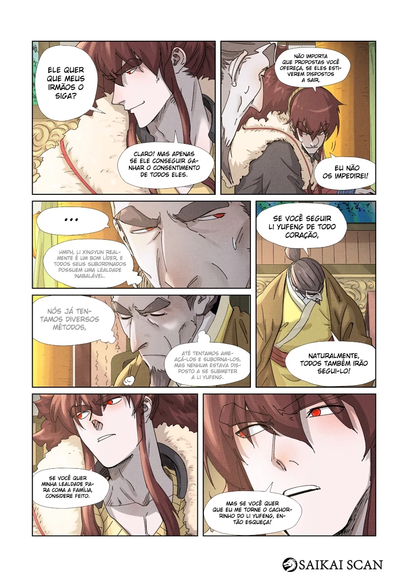 Read Contos de Demônios e Deuses PT Manga Online