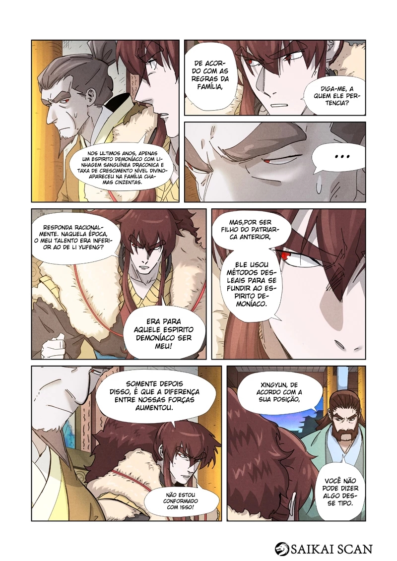 Read Contos de Demônios e Deuses PT Manga Online