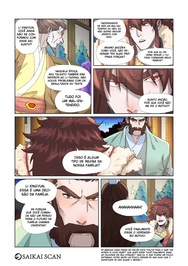 Read Contos de Demônios e Deuses PT Manga Online