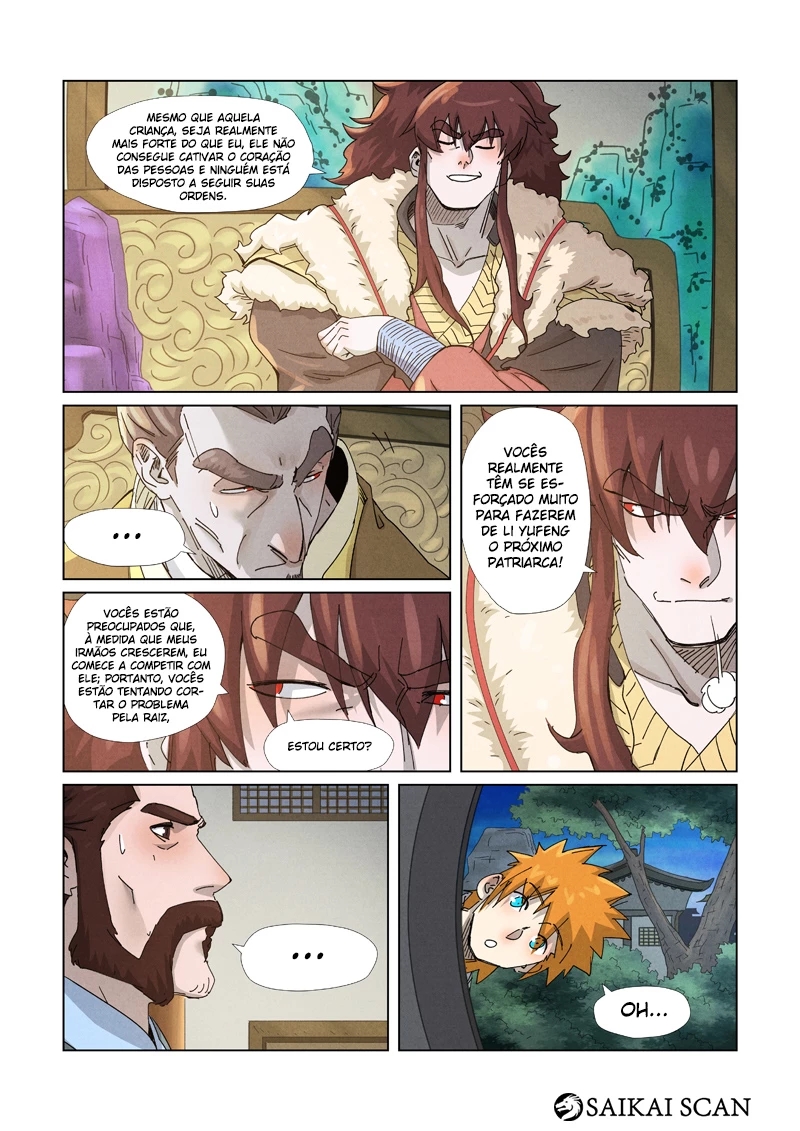 Read Contos de Demônios e Deuses PT Manga Online