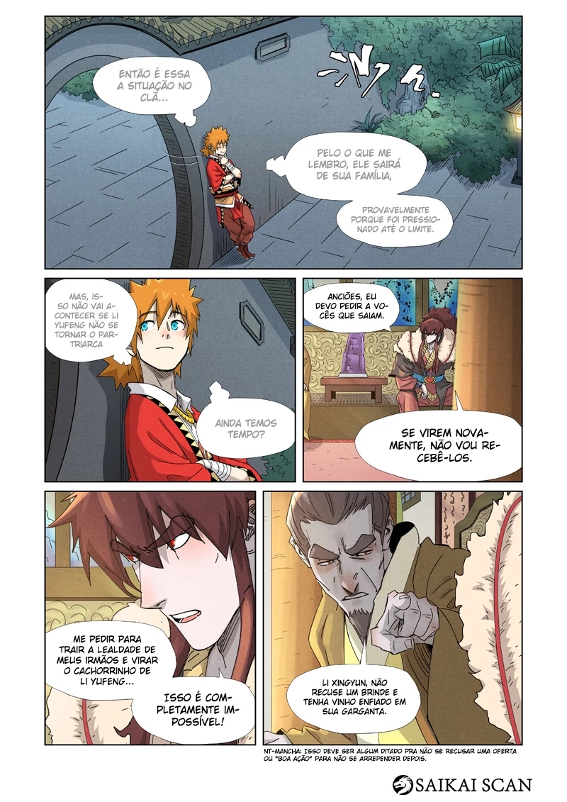 Read Contos de Demônios e Deuses PT Manga Online