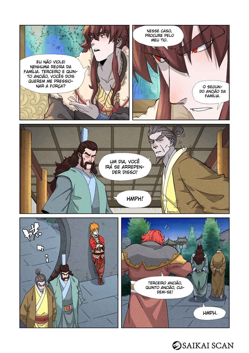 Read Contos de Demônios e Deuses PT Manga Online