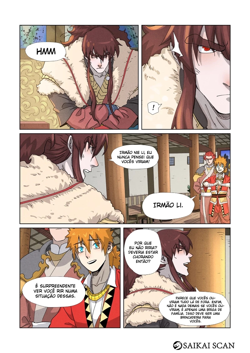 Read Contos de Demônios e Deuses PT Manga Online