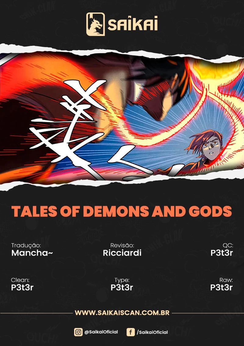 Read Contos de Demônios e Deuses PT Manga Online