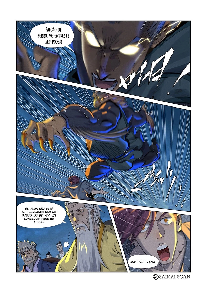 Read Contos de Demônios e Deuses PT Manga Online