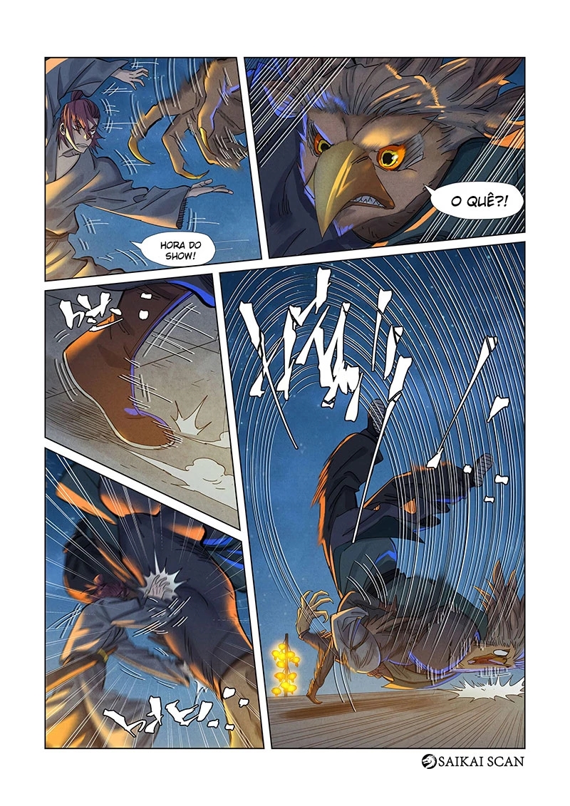 Read Contos de Demônios e Deuses PT Manga Online