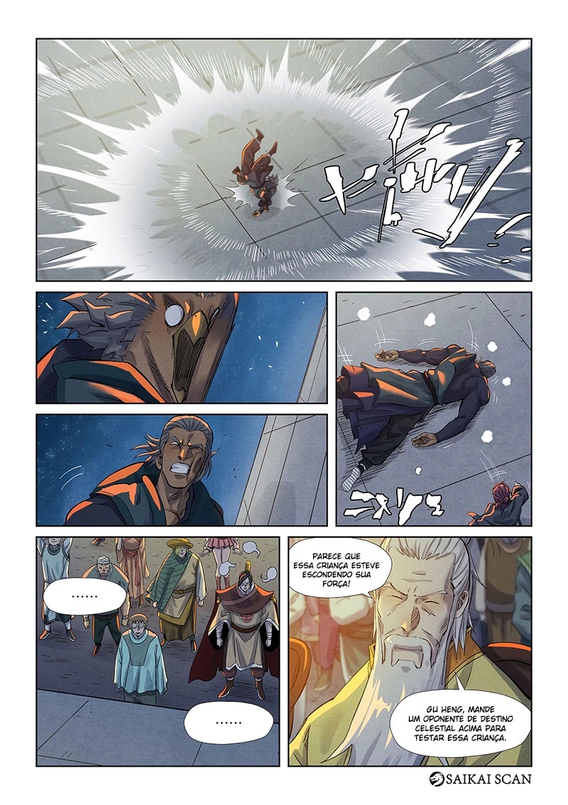Read Contos de Demônios e Deuses PT Manga Online