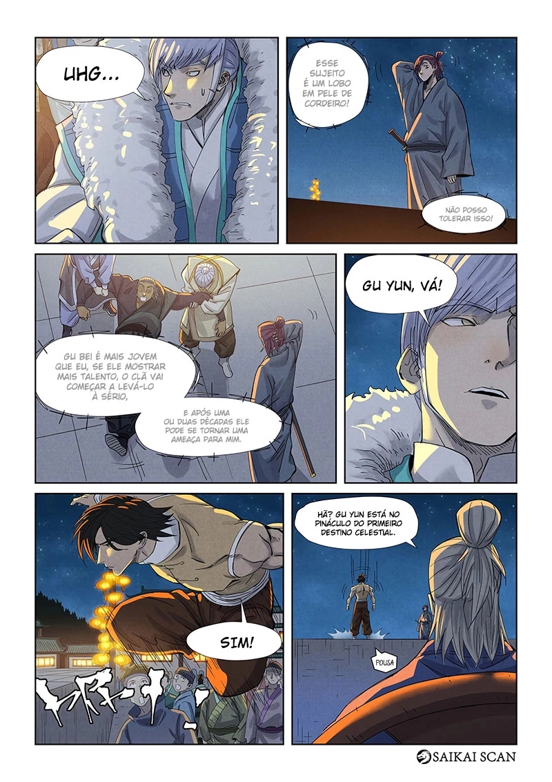 Read Contos de Demônios e Deuses PT Manga Online