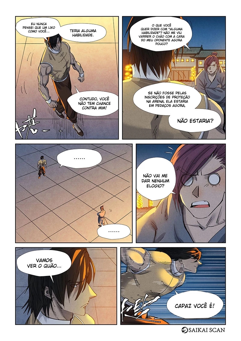 Read Contos de Demônios e Deuses PT Manga Online