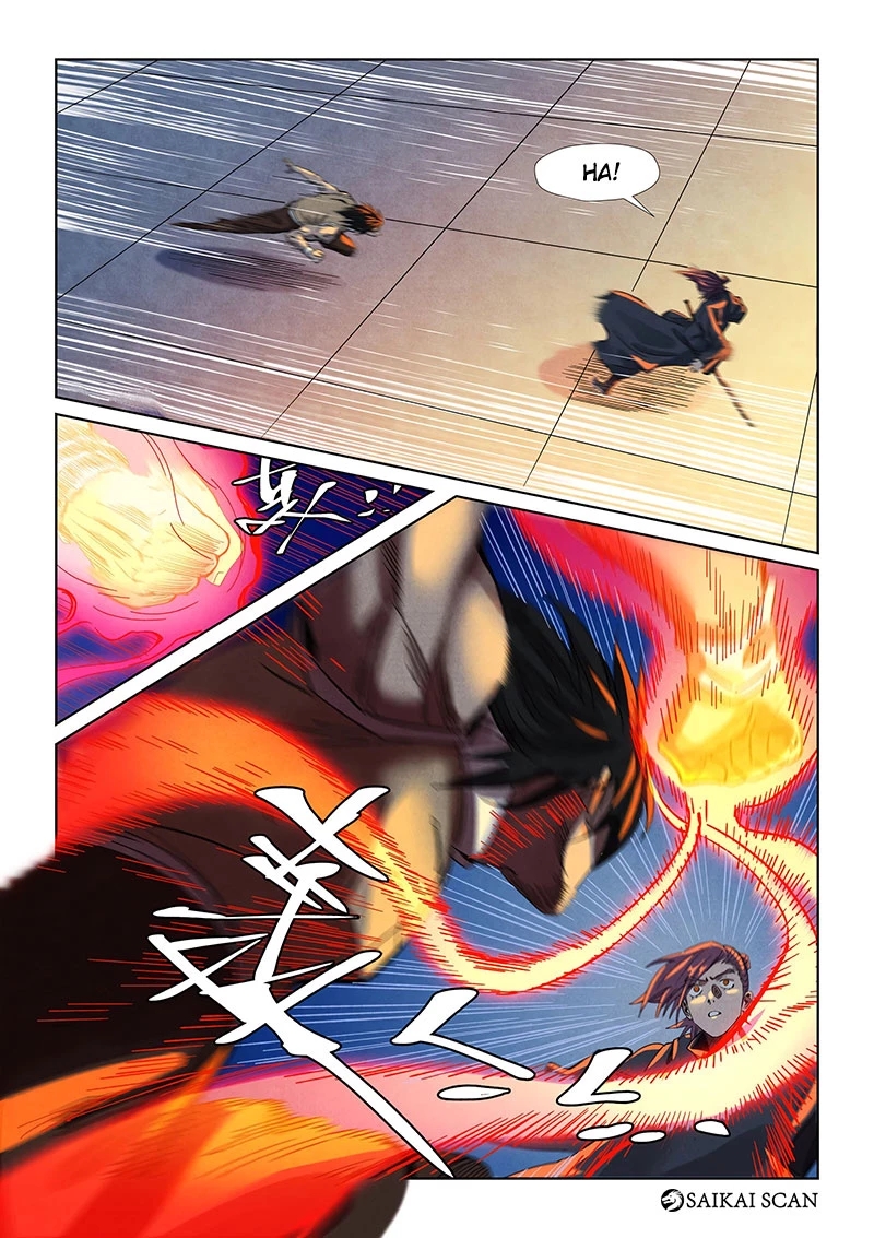Read Contos de Demônios e Deuses PT Manga Online