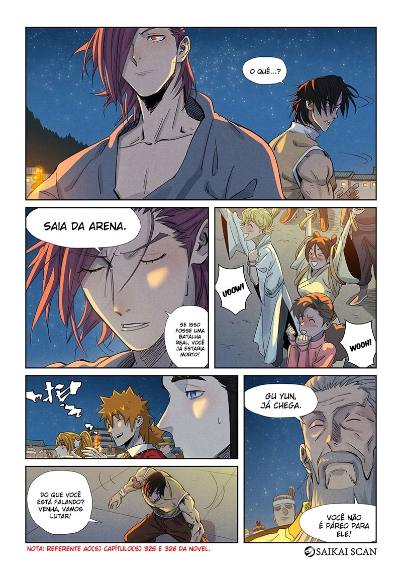 Read Contos de Demônios e Deuses PT Manga Online