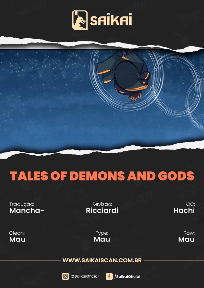 Read Contos de Demônios e Deuses PT Manga Online