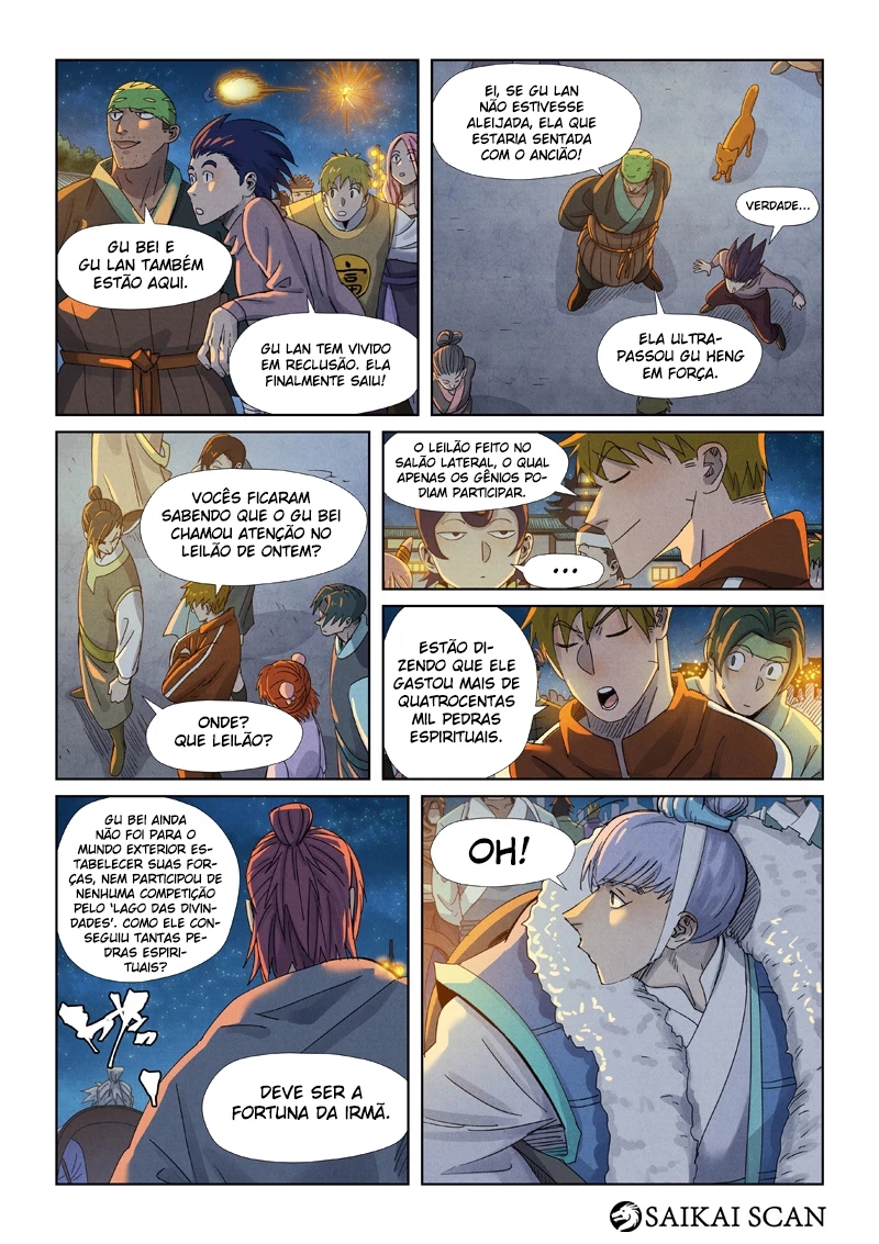 Read Contos de Demônios e Deuses PT Manga Online