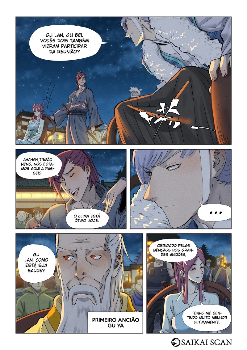 Read Contos de Demônios e Deuses PT Manga Online
