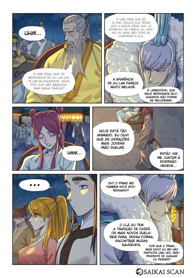Read Contos de Demônios e Deuses PT Manga Online