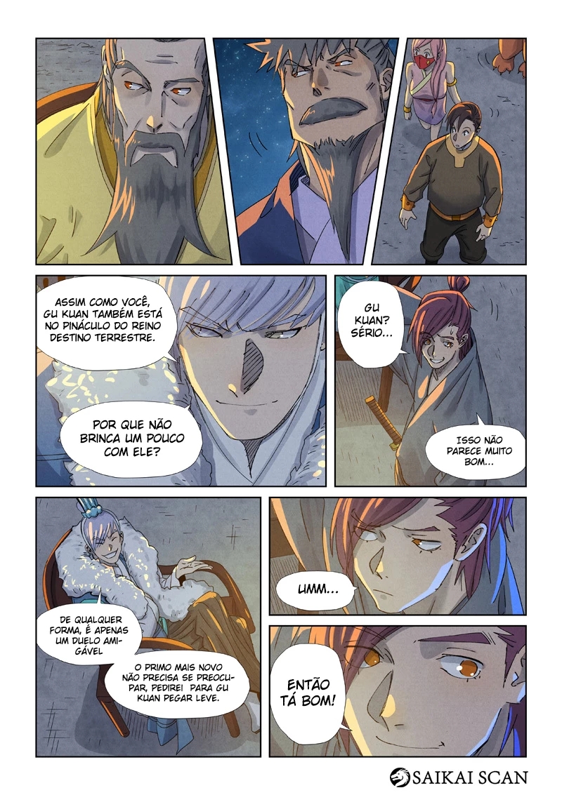 Read Contos de Demônios e Deuses PT Manga Online