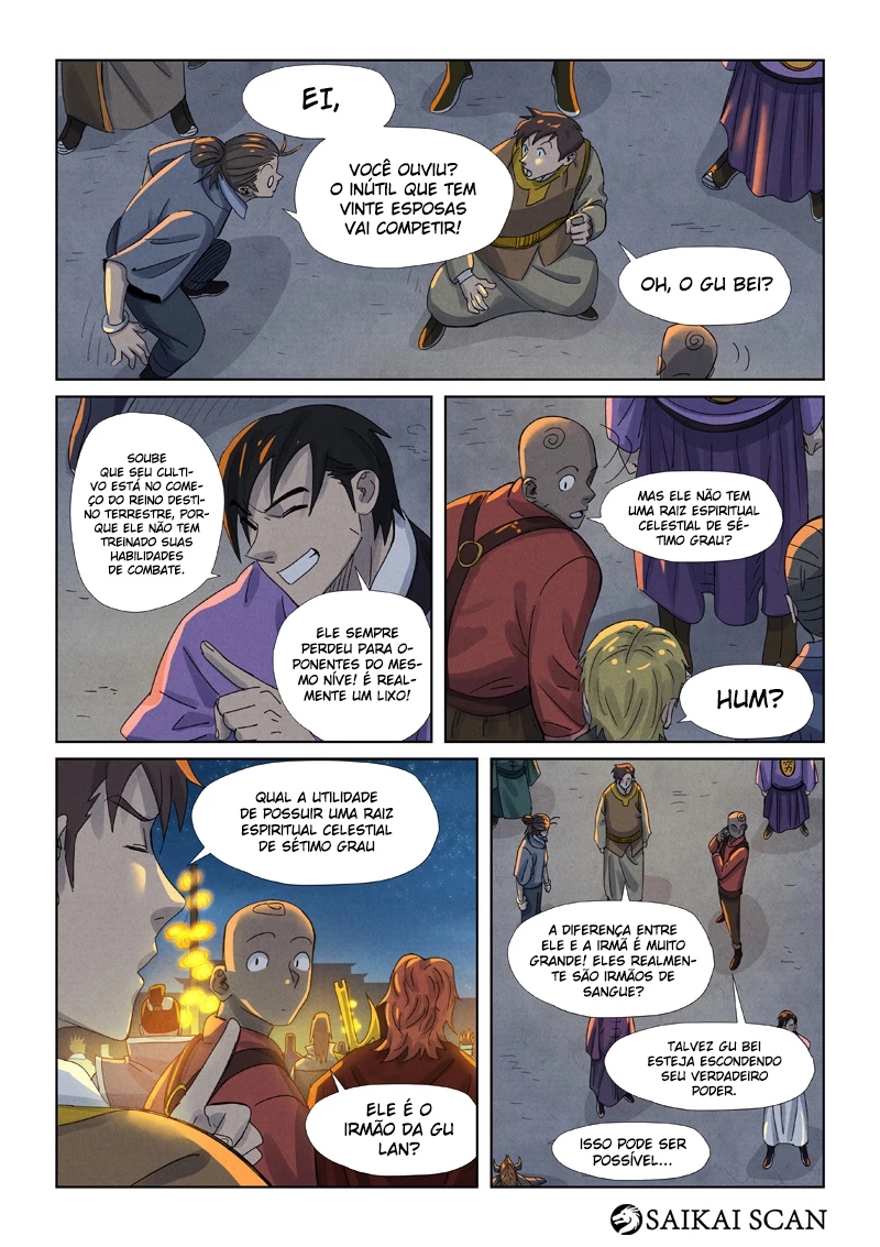 Read Contos de Demônios e Deuses PT Manga Online