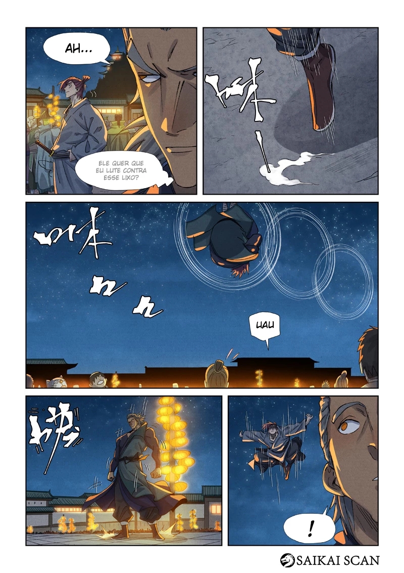 Read Contos de Demônios e Deuses PT Manga Online