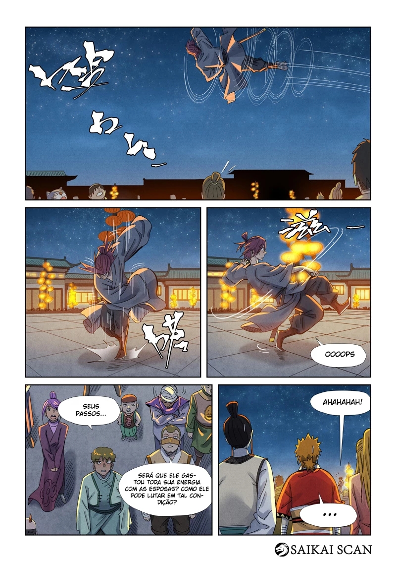 Read Contos de Demônios e Deuses PT Manga Online