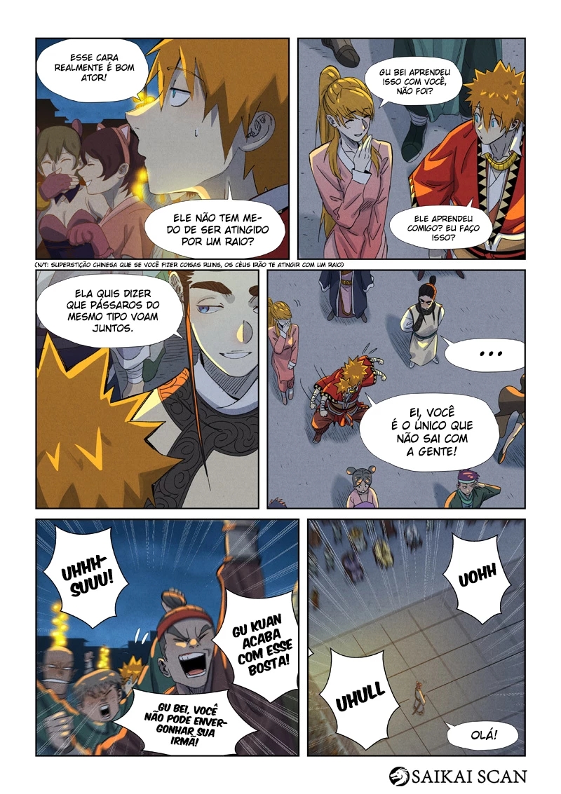 Read Contos de Demônios e Deuses PT Manga Online