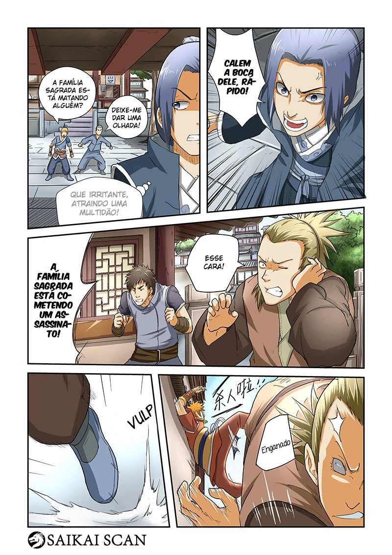 Read Contos de Demônios e Deuses PT Manga Online
