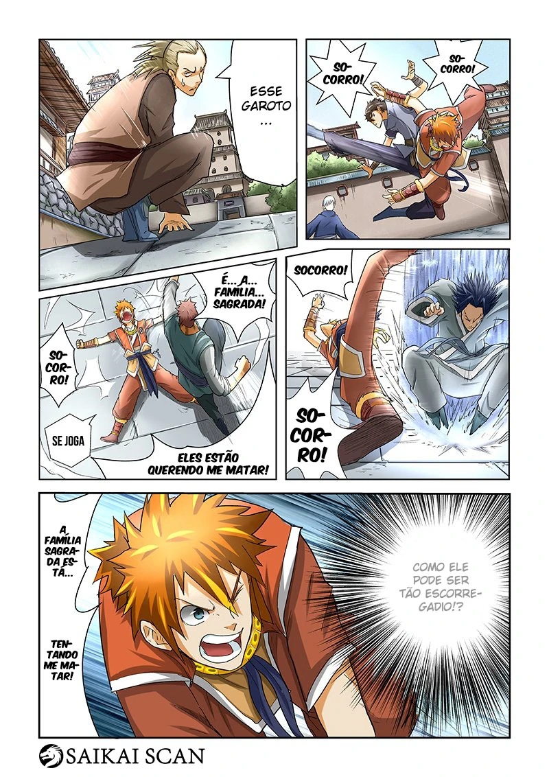 Read Contos de Demônios e Deuses PT Manga Online
