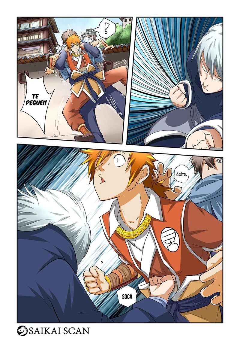 Read Contos de Demônios e Deuses PT Manga Online