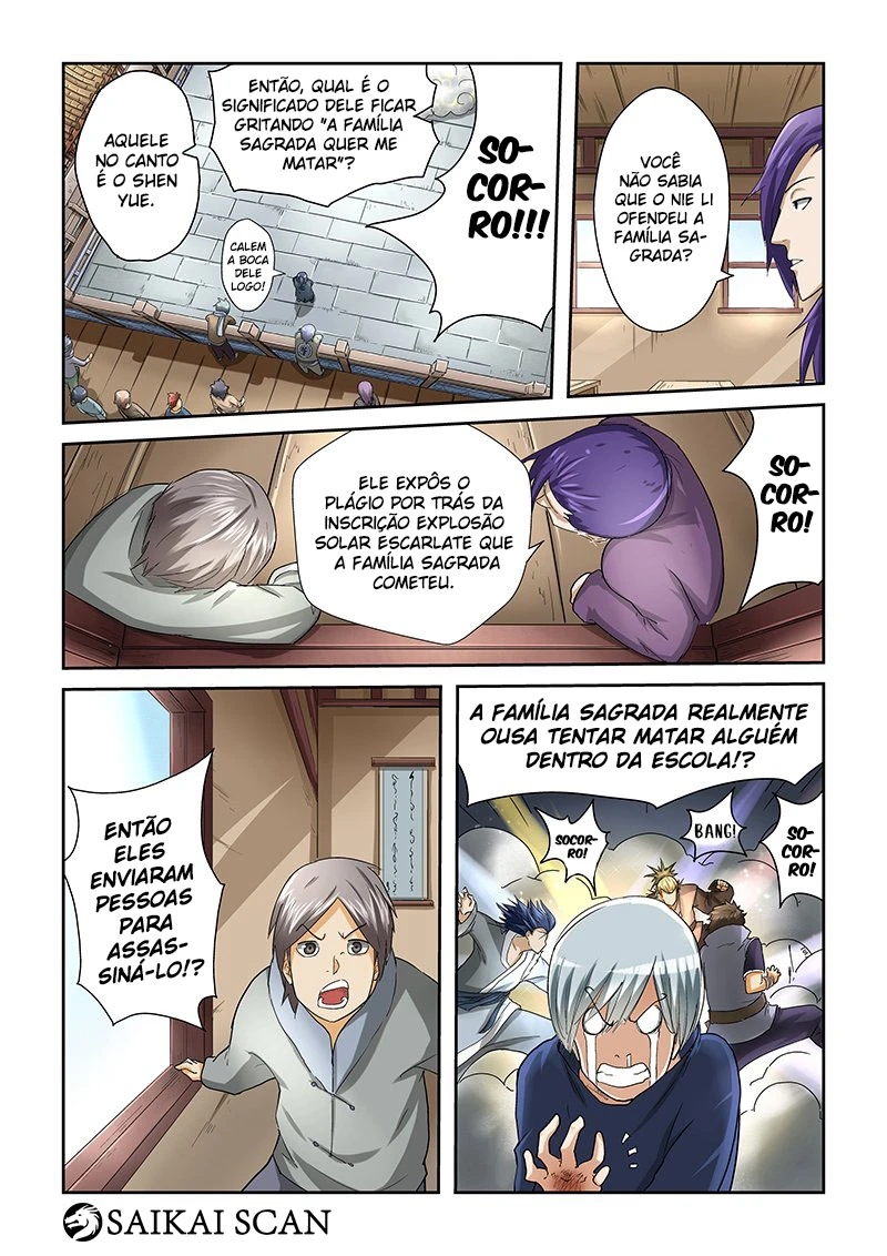 Read Contos de Demônios e Deuses PT Manga Online