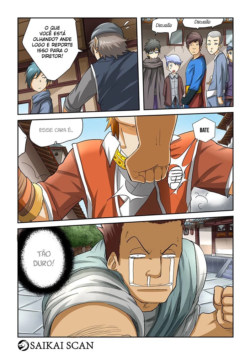 Read Contos de Demônios e Deuses PT Manga Online
