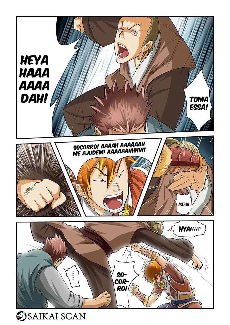 Read Contos de Demônios e Deuses PT Manga Online