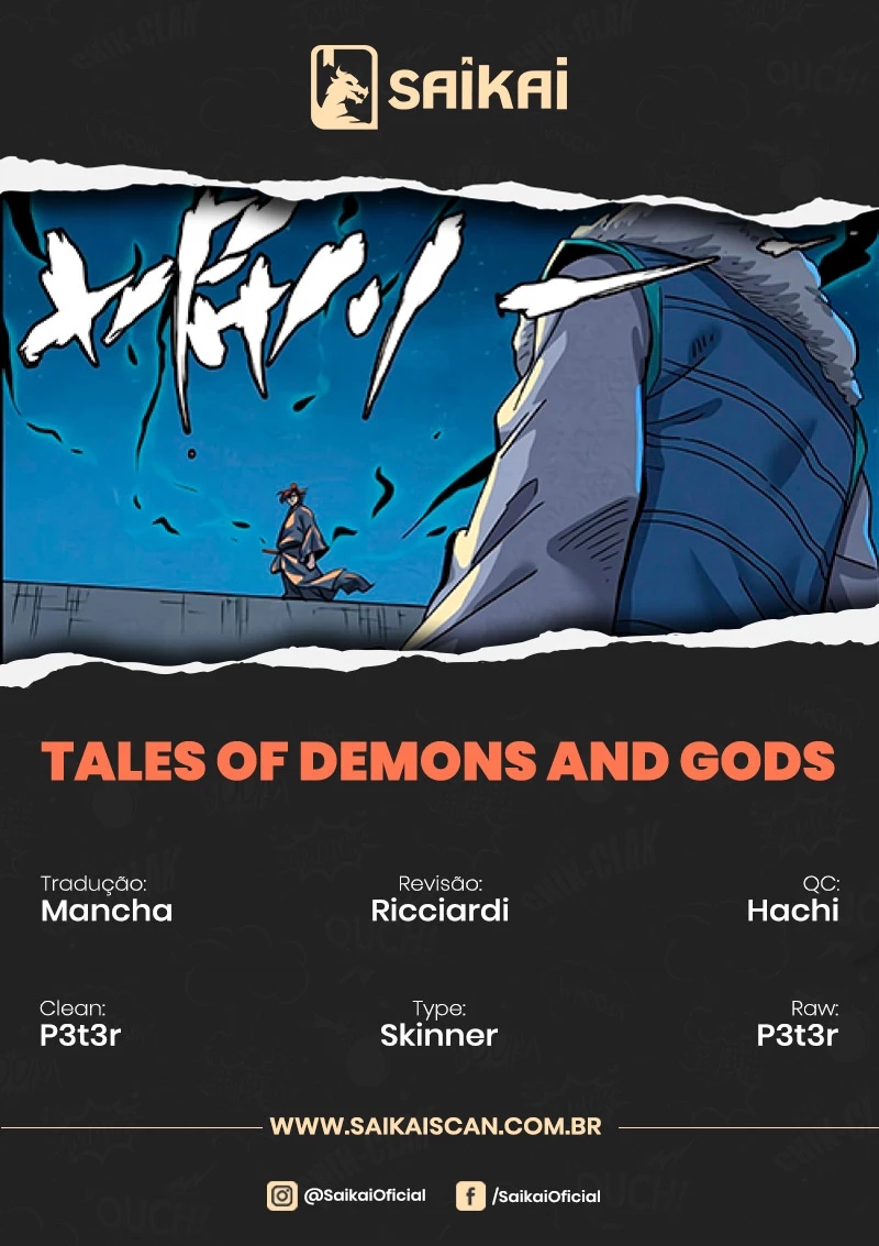 Read Contos de Demônios e Deuses PT Manga Online