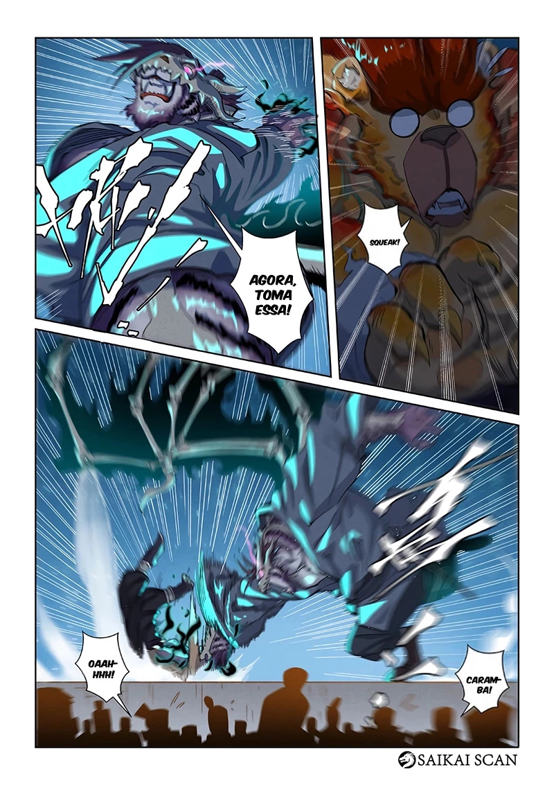 Read Contos de Demônios e Deuses PT Manga Online