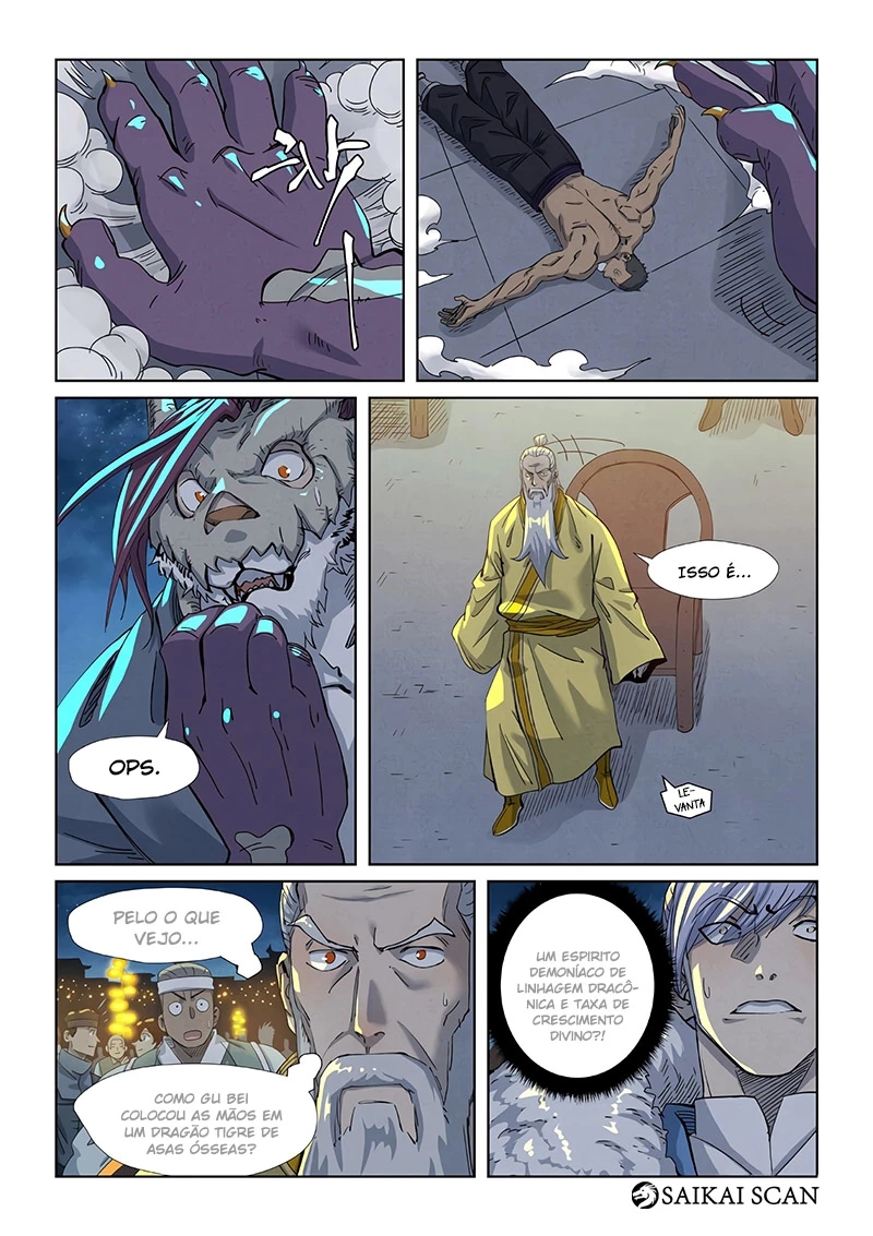 Read Contos de Demônios e Deuses PT Manga Online