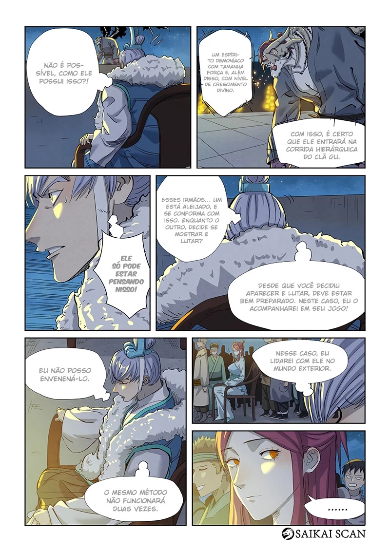 Read Contos de Demônios e Deuses PT Manga Online