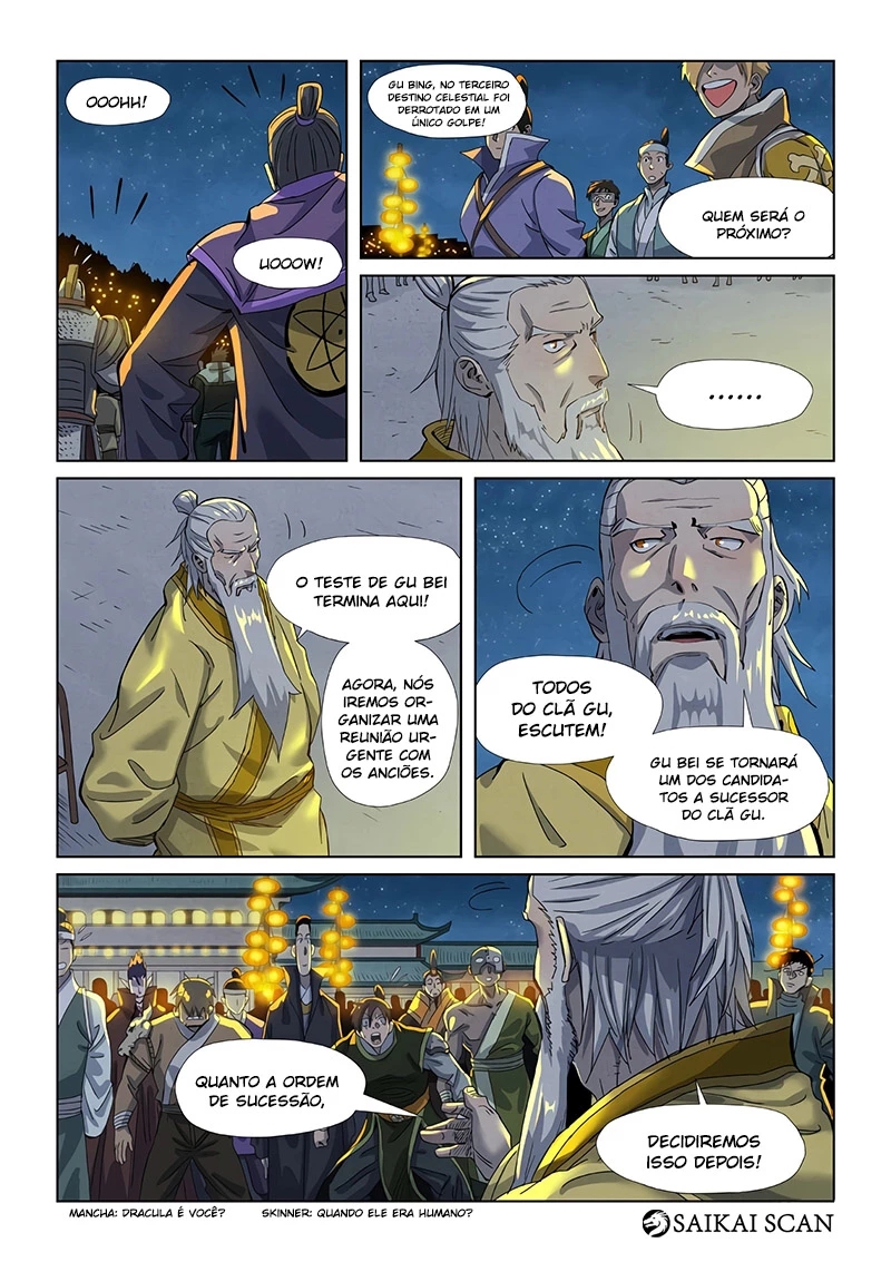Read Contos de Demônios e Deuses PT Manga Online